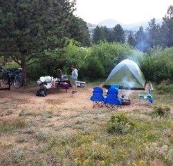 camping in Colorado