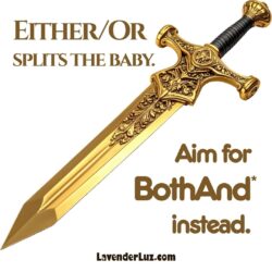 either/or in adoption