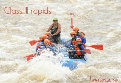 whitewater river rafting