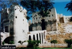 aleppo citadel before war