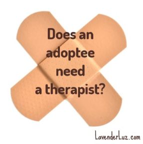 therapy for adopted child