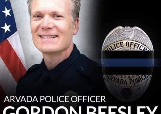 In Honor of Fallen Police Officer Gordon Beesley