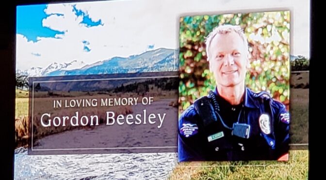 murder & funeral of officer beesley