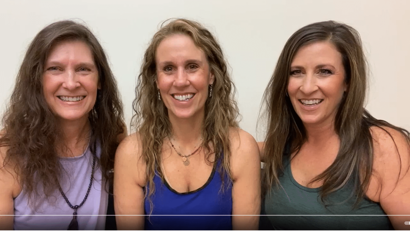 The three Holden sisters singing Dona Nobis Pacem