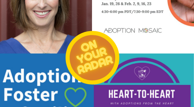 On Your Radar: 4 Essential Adoption Resources For January
