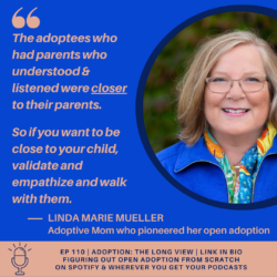 Ep110: Figuring out Open Adoption from Scratch