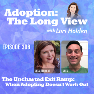 getting off the adoption roller coaster