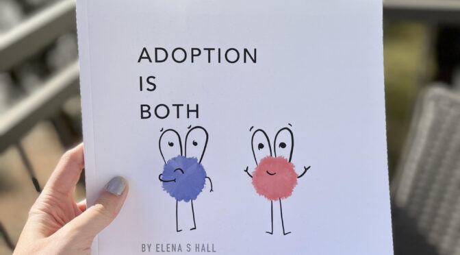 Adoptee Elena Hall on Both/And in Adoption