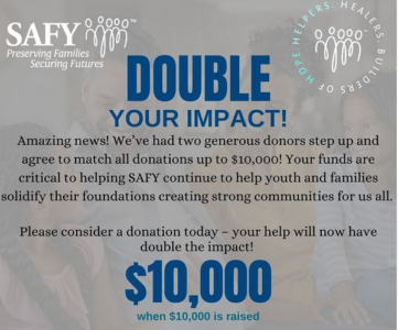 how to donate to SAFY