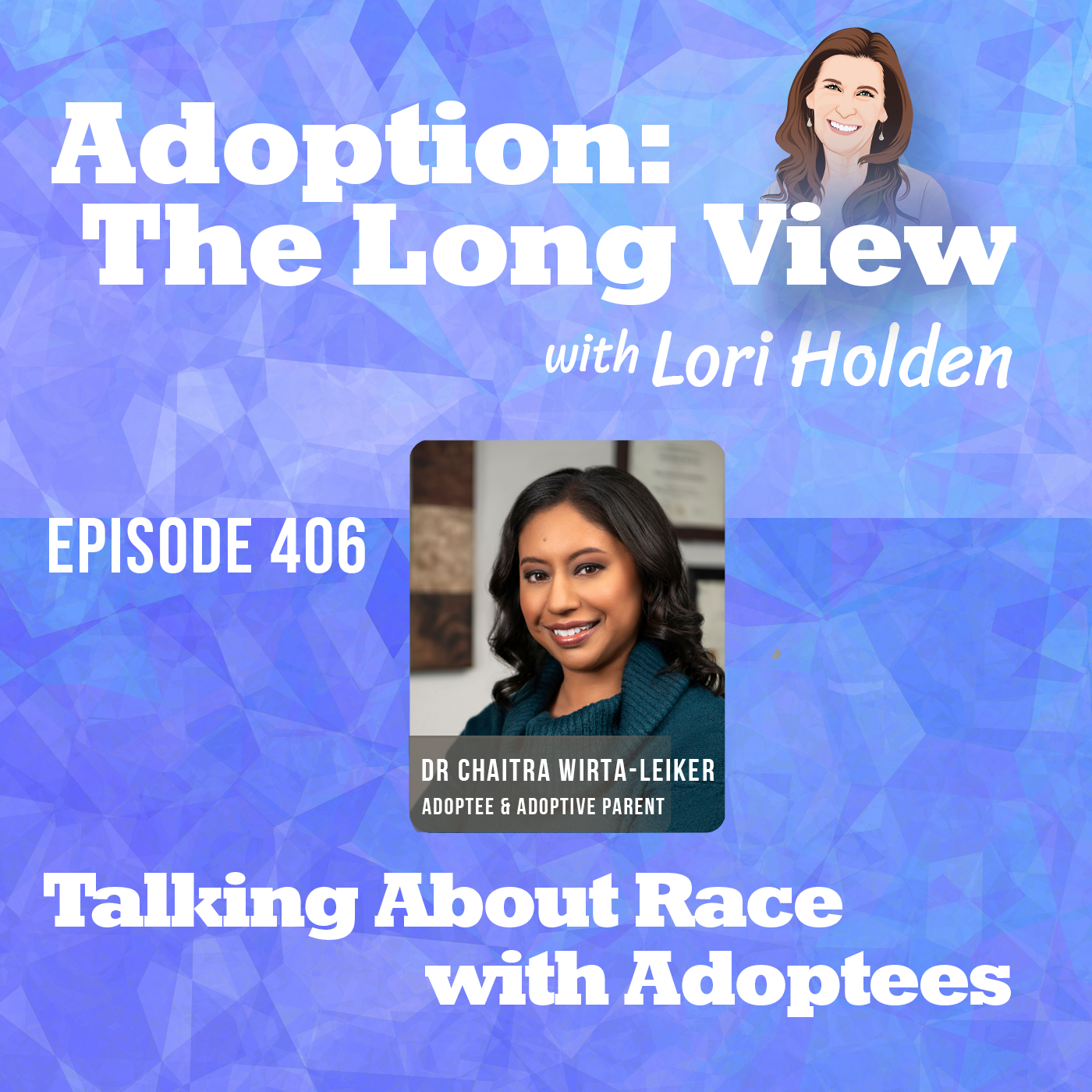 talking about race with adoptees with Dr Chaitra