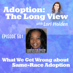 same race adoption